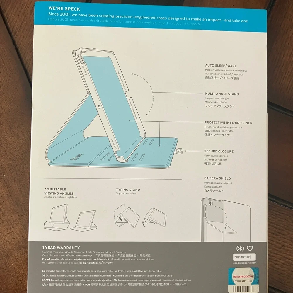 📱Speck Balance Folio for iPad (2019/2020)
